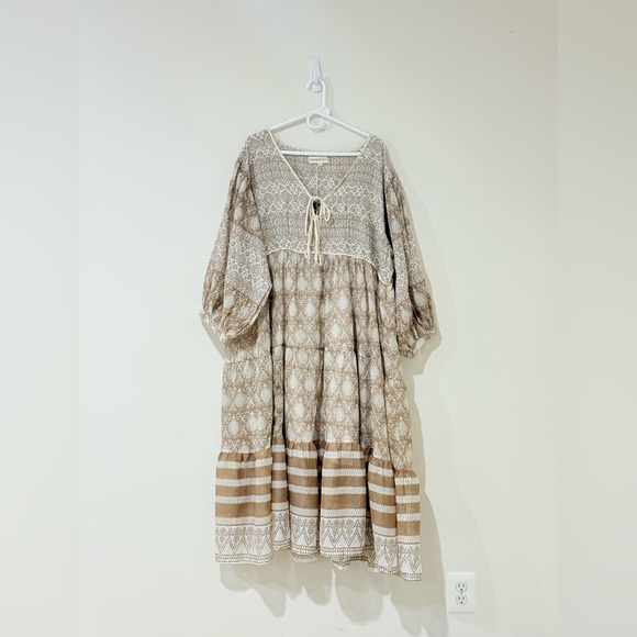 Daughters of India Jasmine Midi Dress - Shell 3XL - Picture 8 of 15